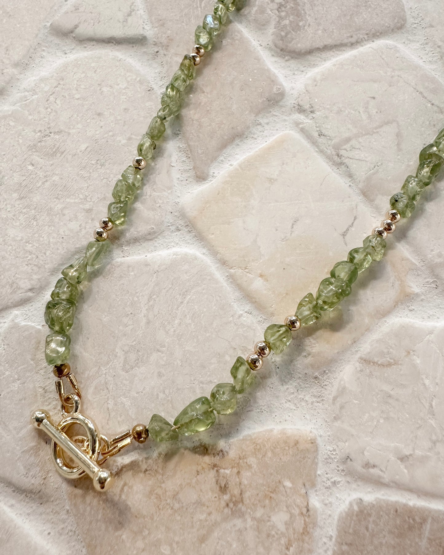 Limoncello Necklace • Gold