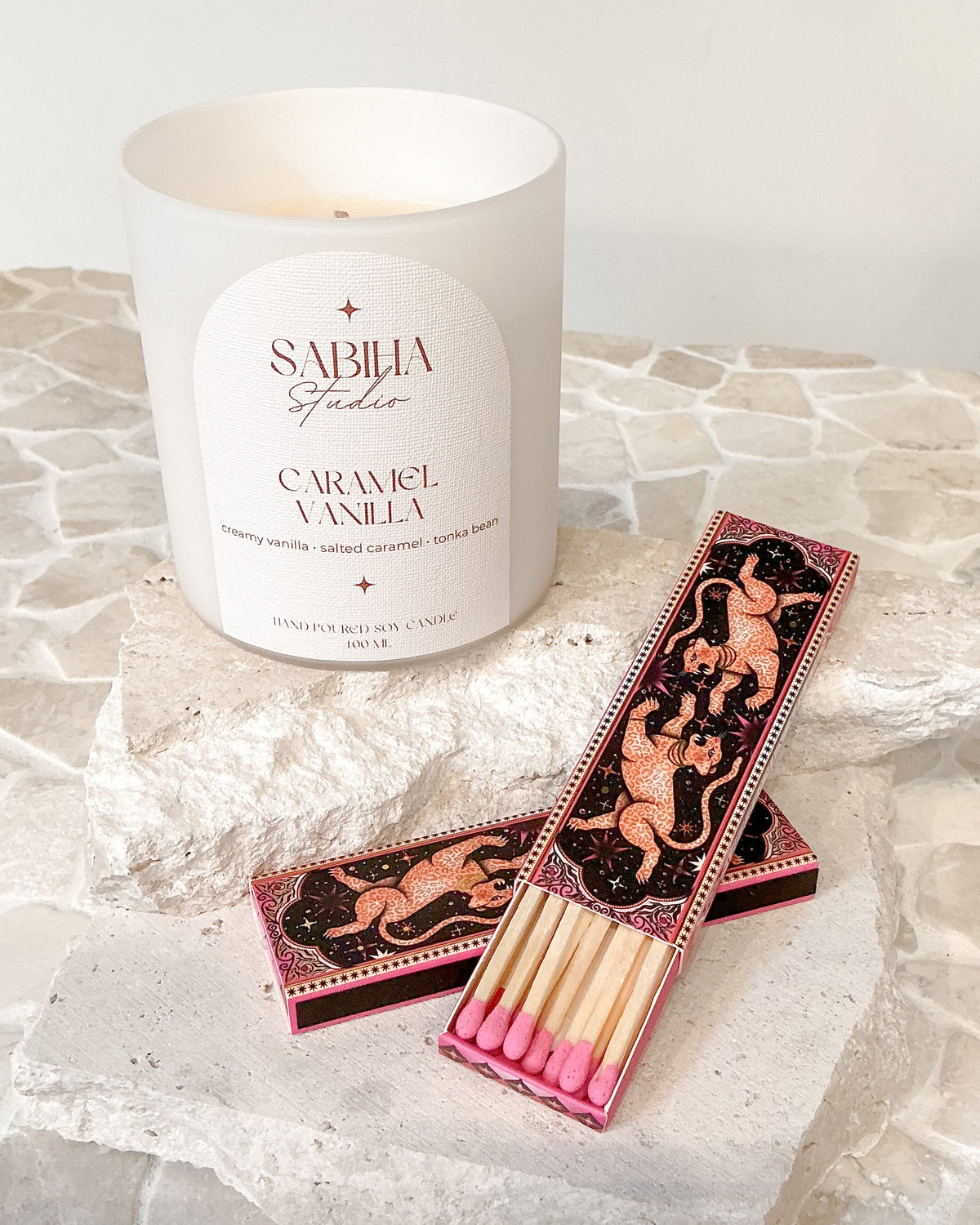 Luxury Leopard | Decorative Matchbox