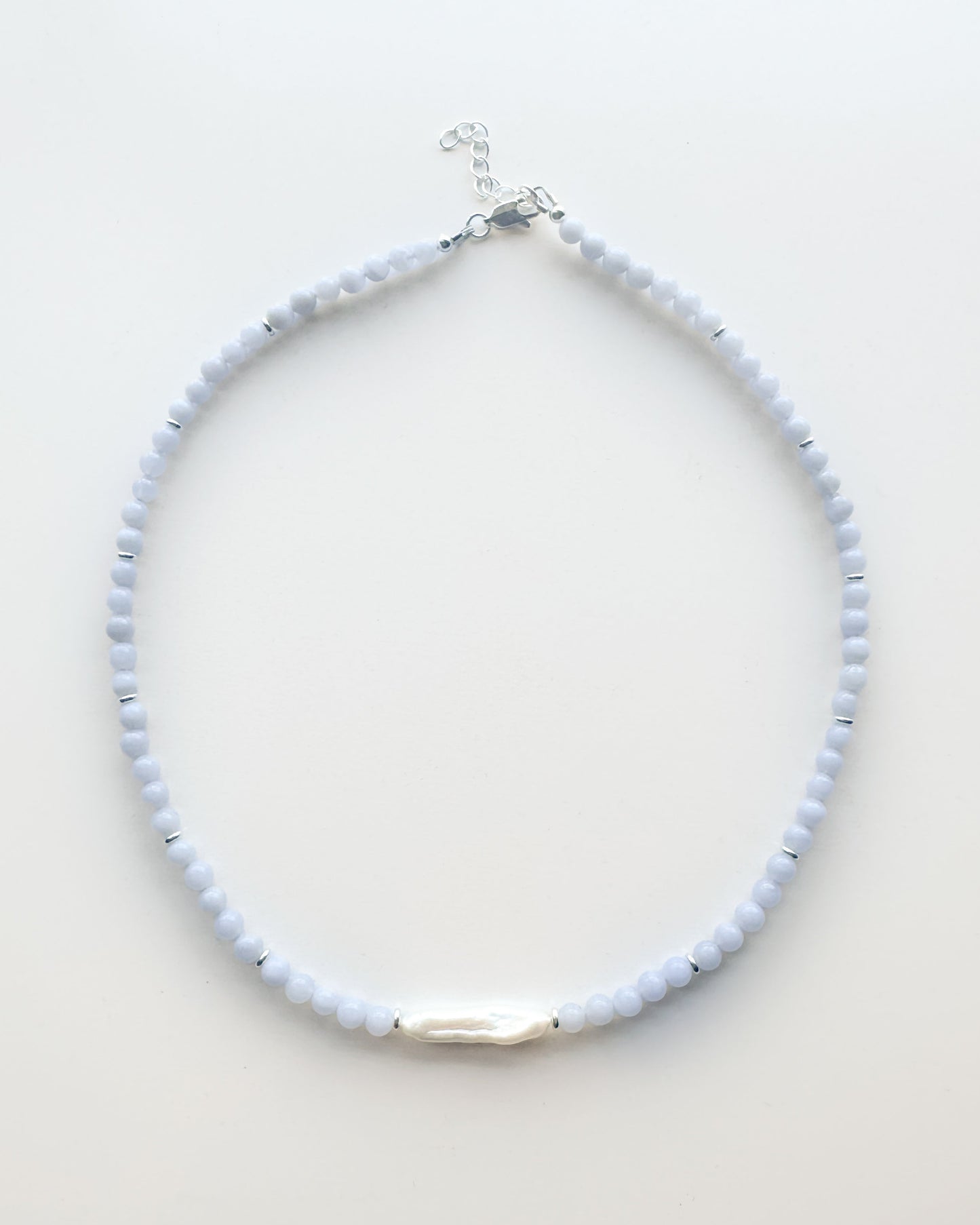 Cielo Necklace • Silver