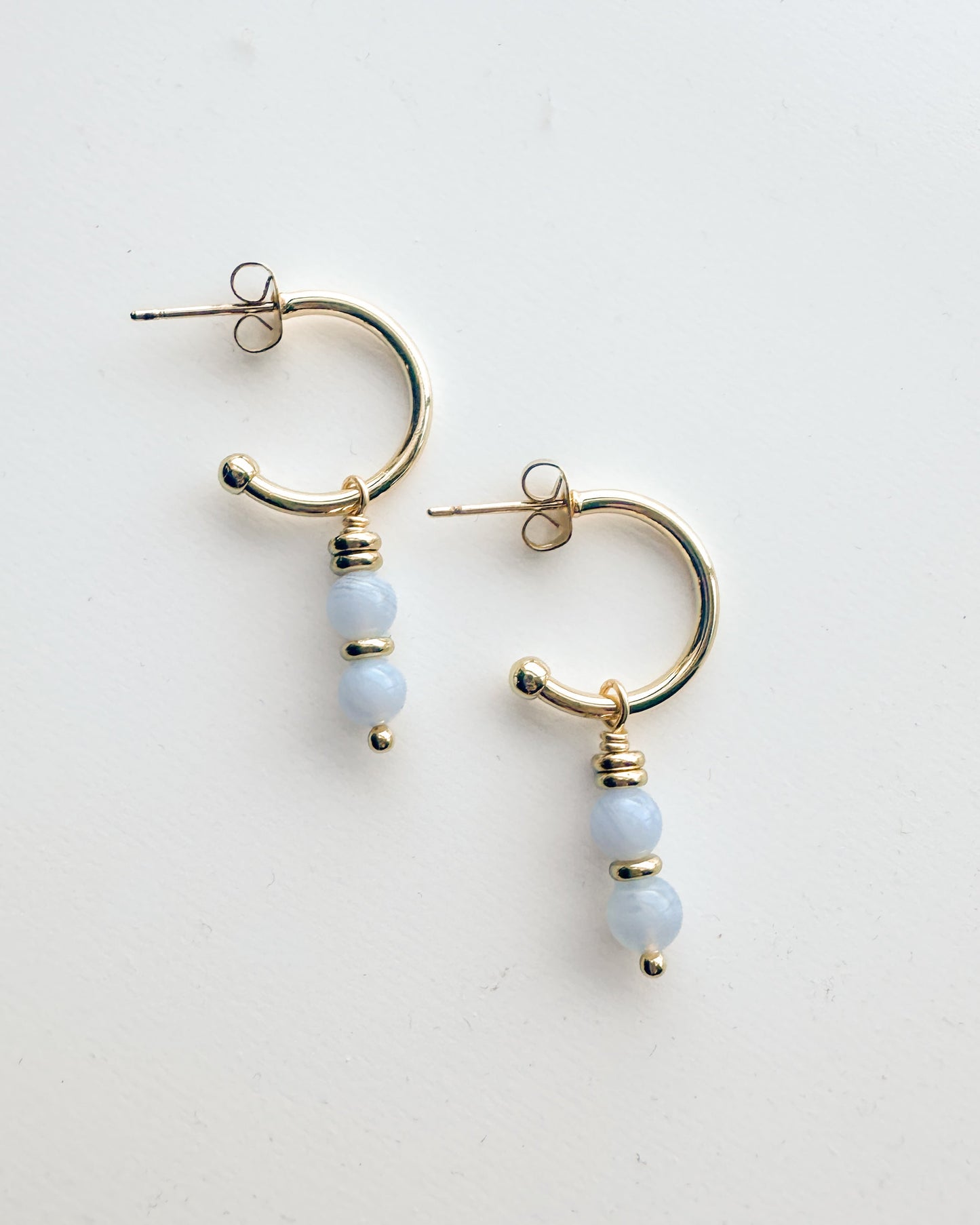 Cielo Earrings • Gold