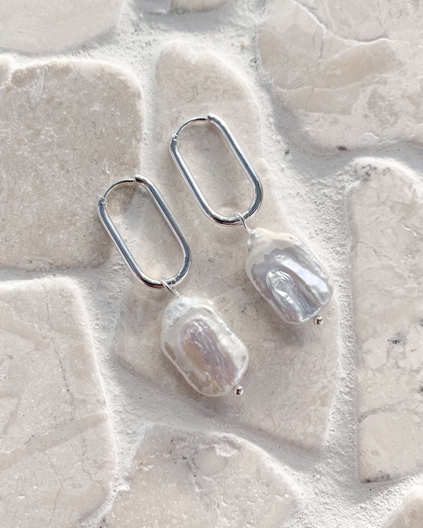 Bianca Earrings • Silver