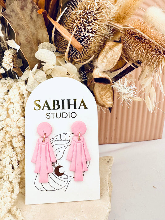 Yzma Earrings - Pink