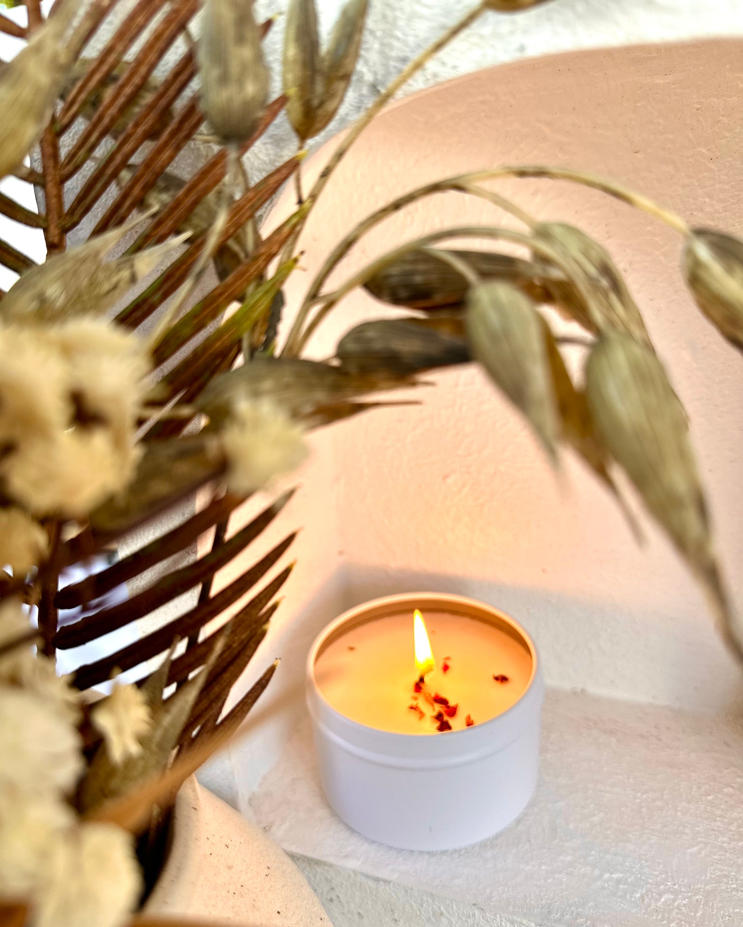 Botanical Soy Candle - Caramel Vanilla