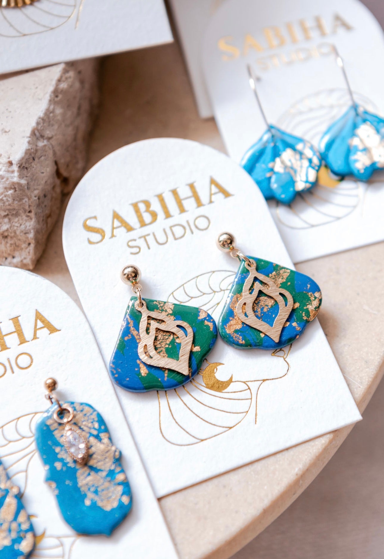 Morocco - Blue/Green