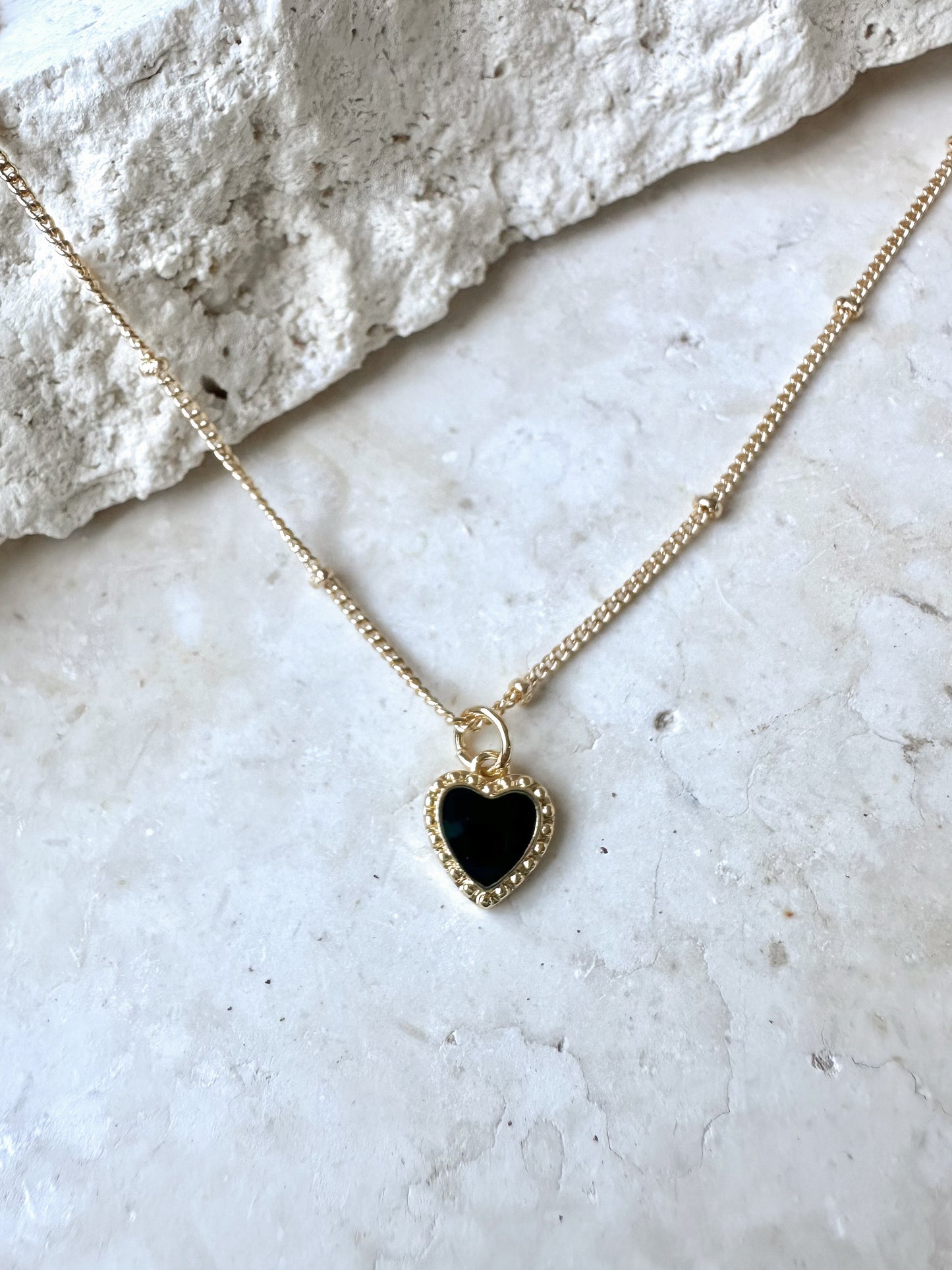 Noirheart Necklace