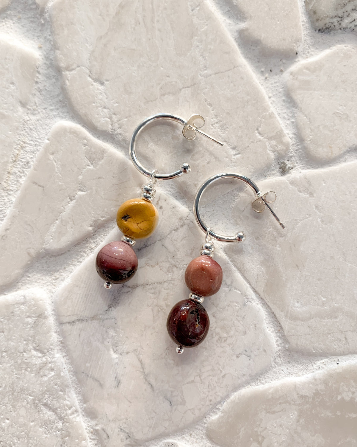 Ember Earrings • Silver