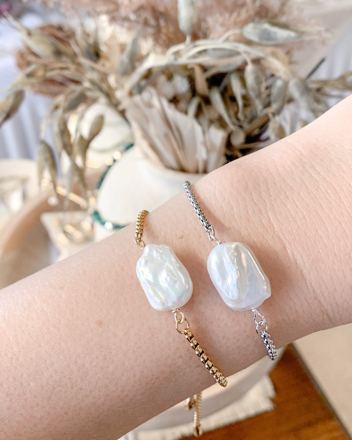 Alba Bracelet • Gold
