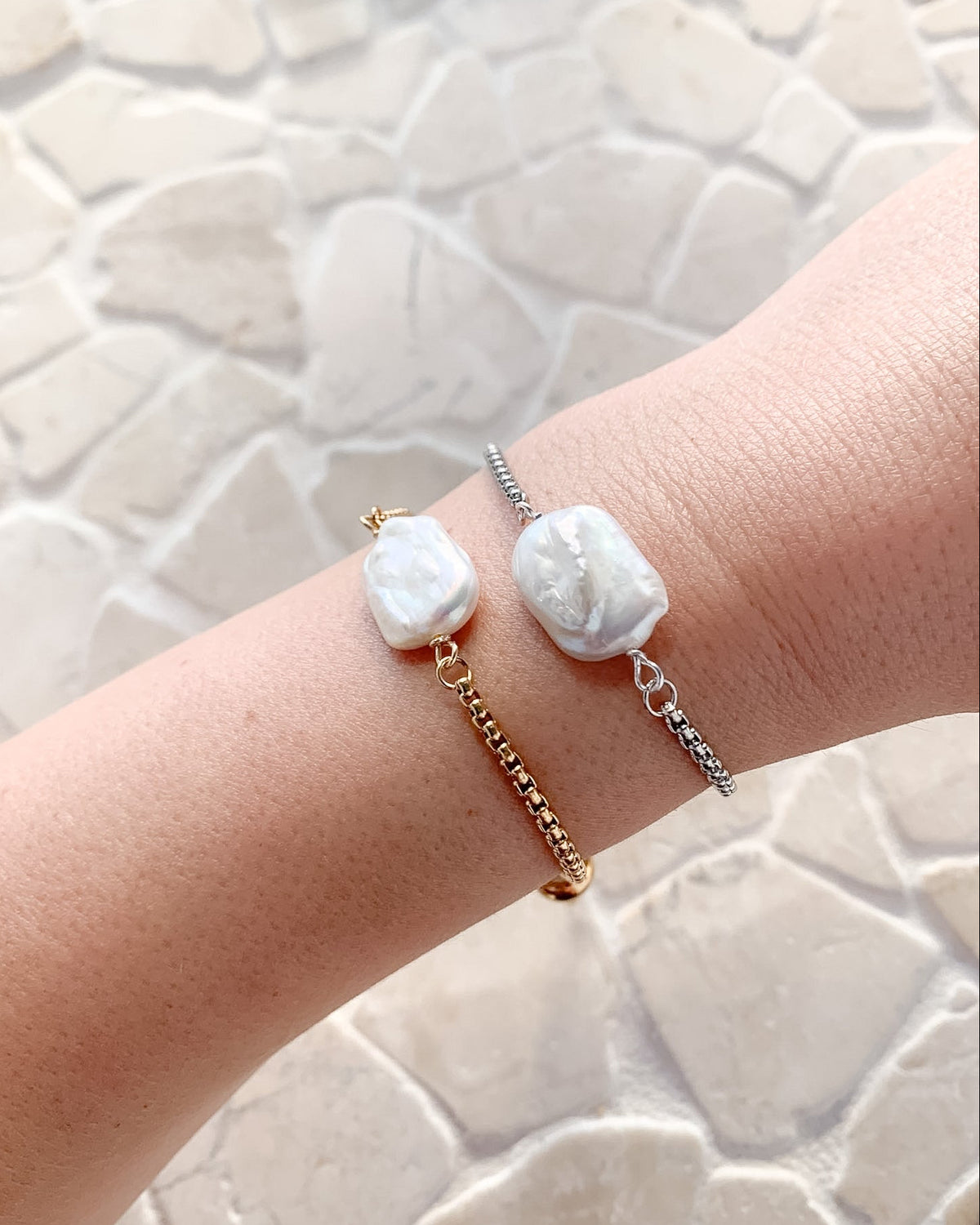 Alba Bracelet • Gold