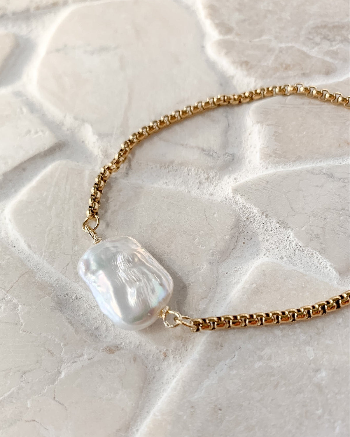Alba Bracelet • Gold