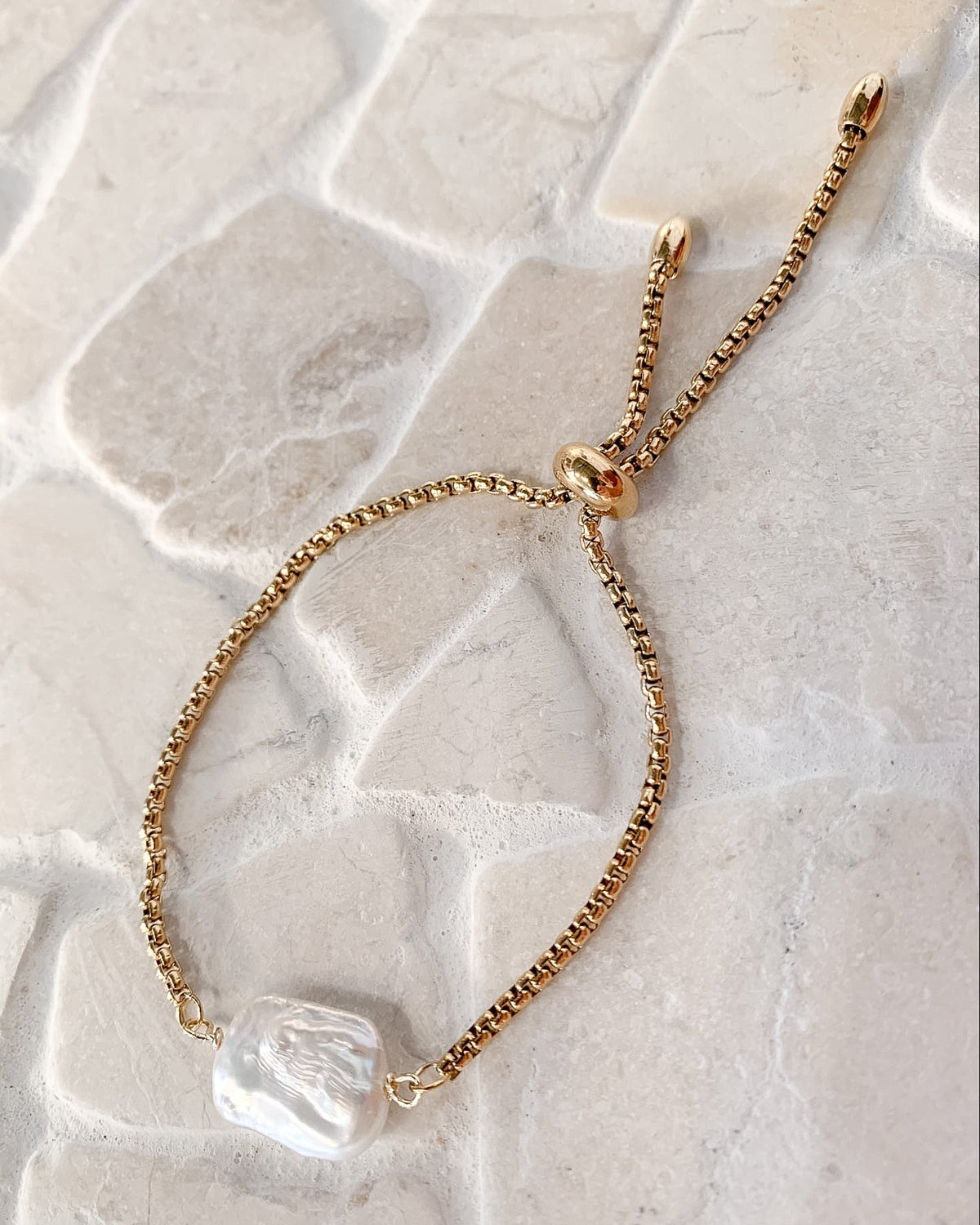 Alba Bracelet • Gold