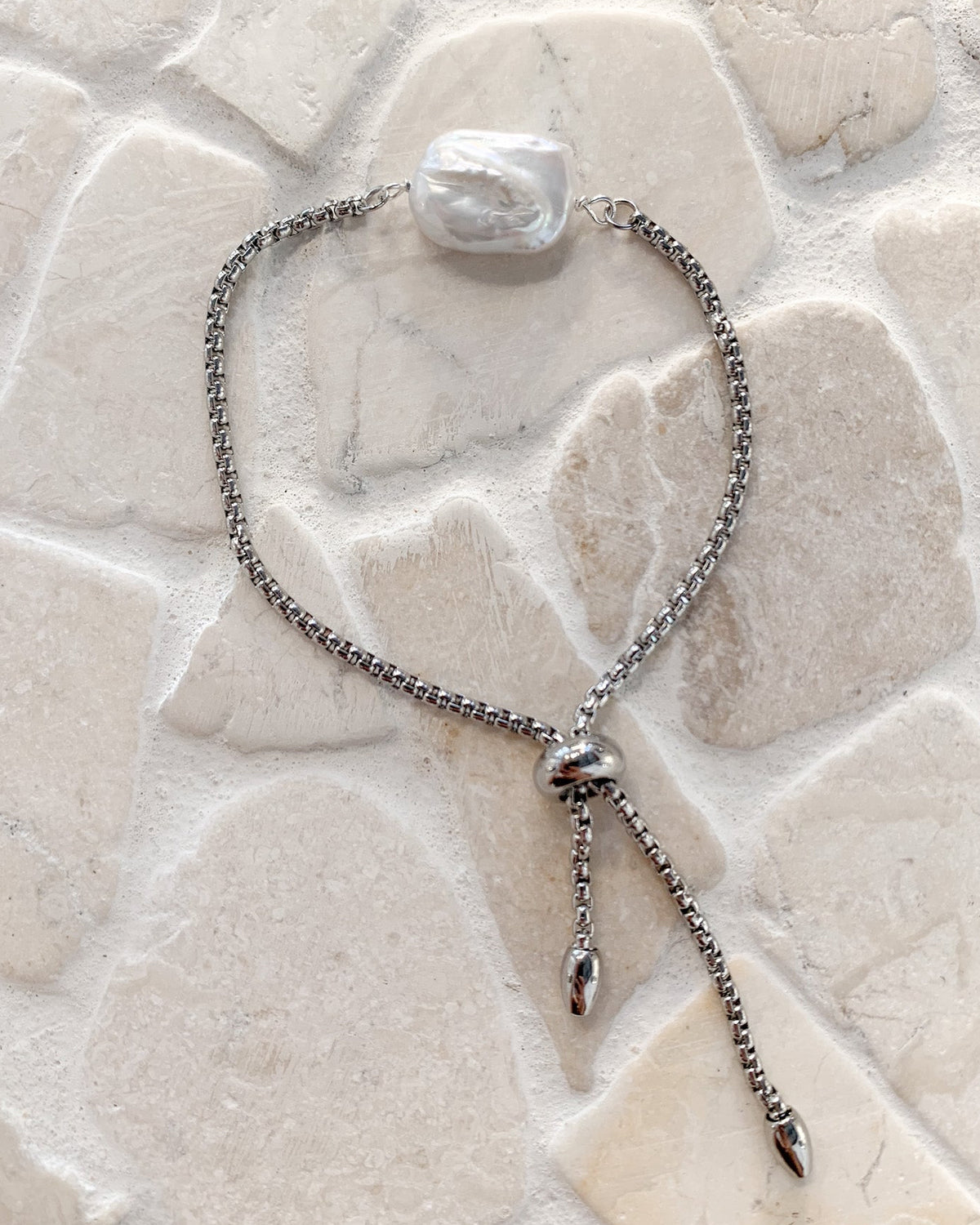 Alba Bracelet • Silver