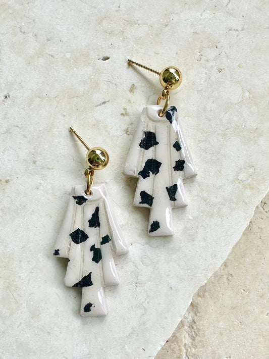 Yzma Earrings - Leopard