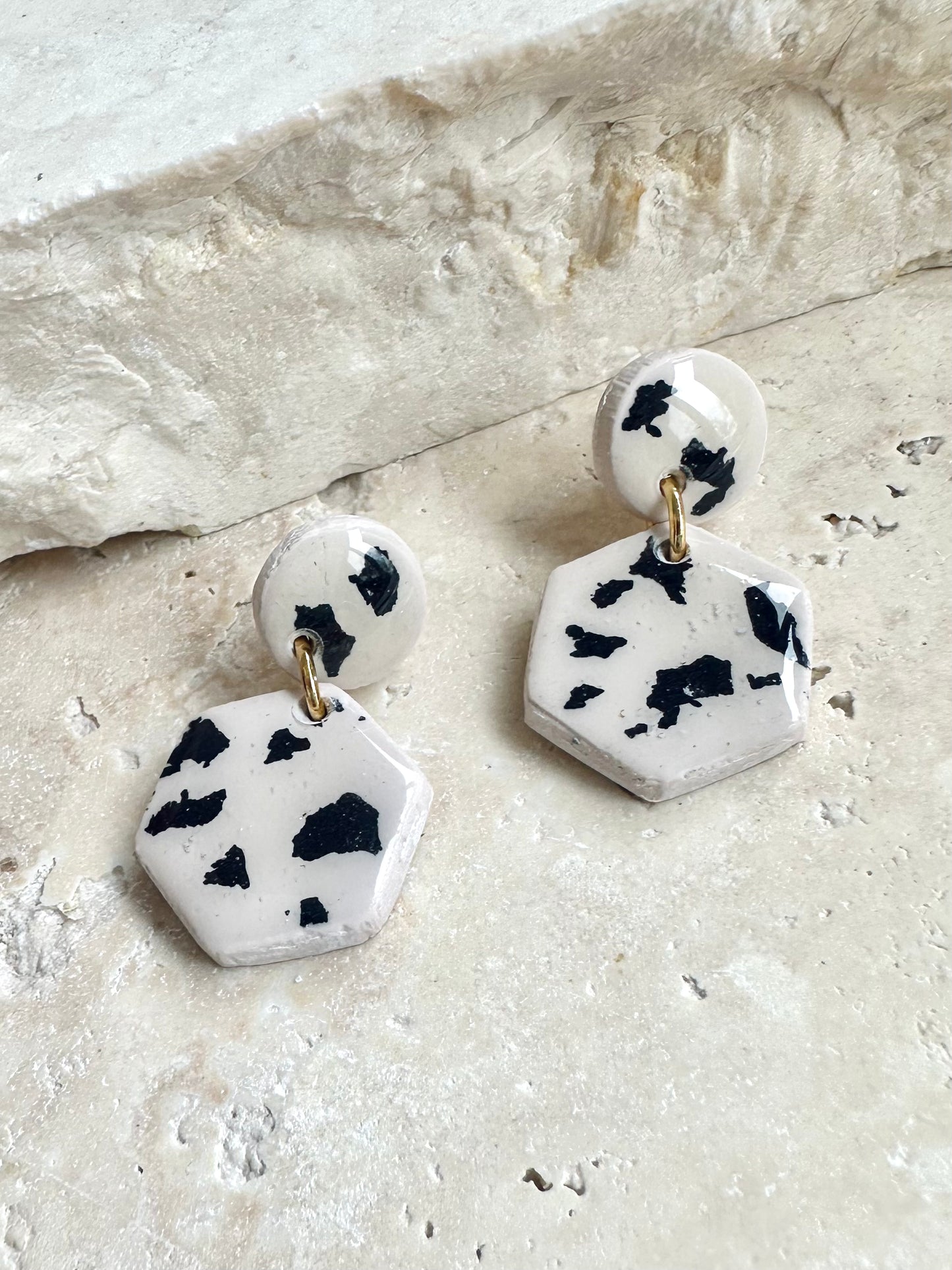 Serenade Studs - Leopard