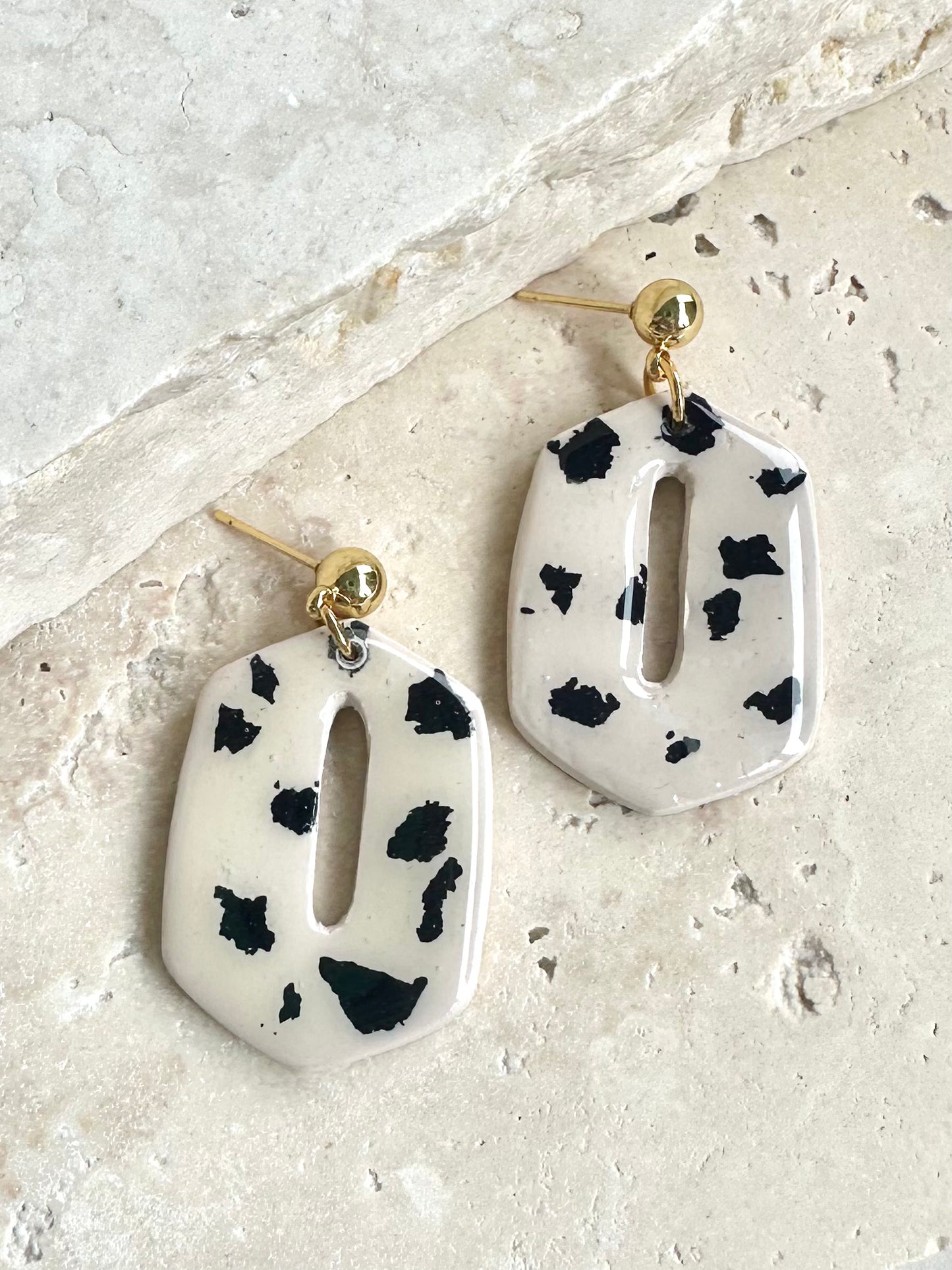 Nala Earrings - Leopard