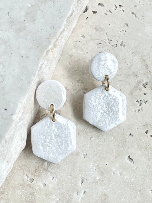 Serenade Studs - Opal