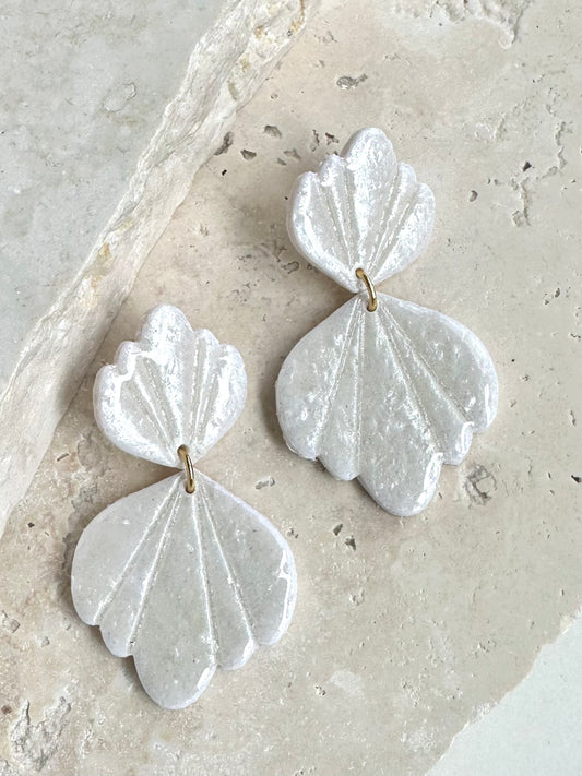 Oceana Earrings - Opal