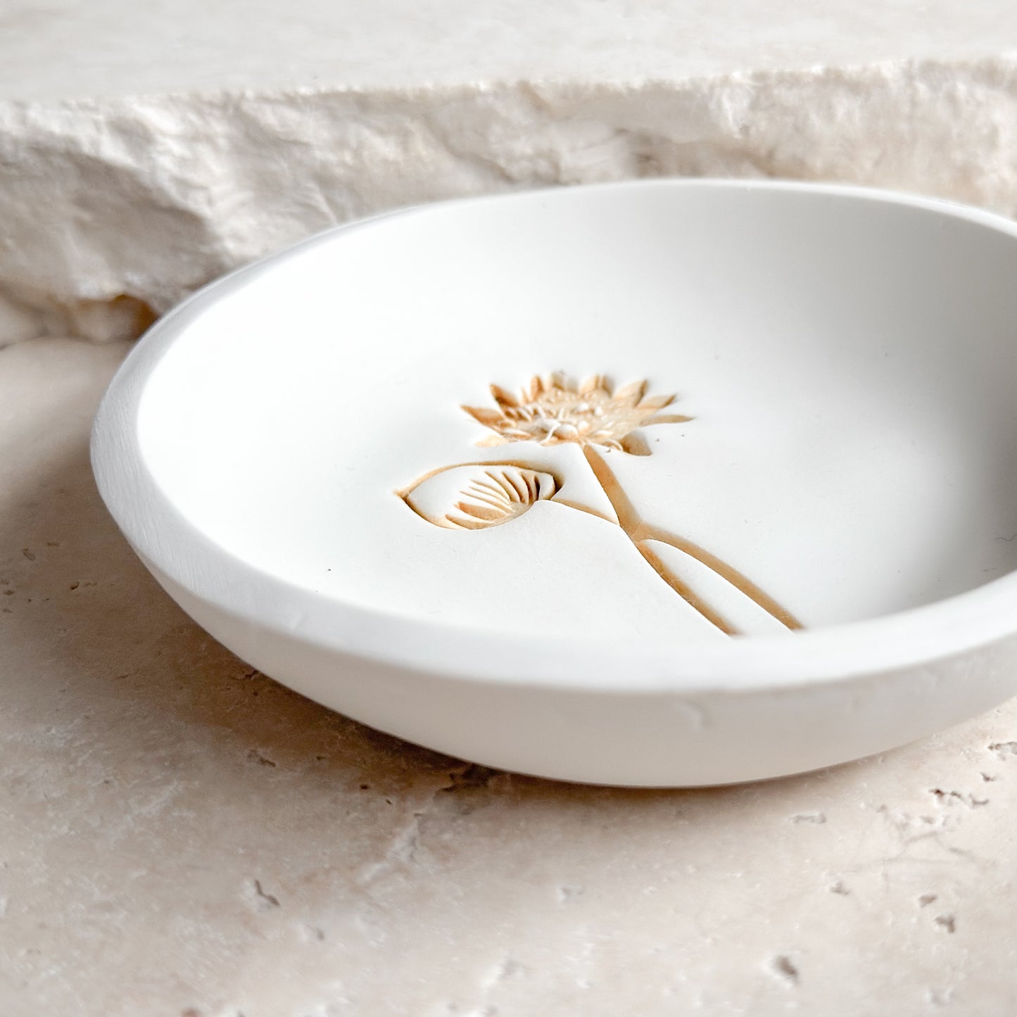 July - Lotus Birth Flower Trinket Tray
