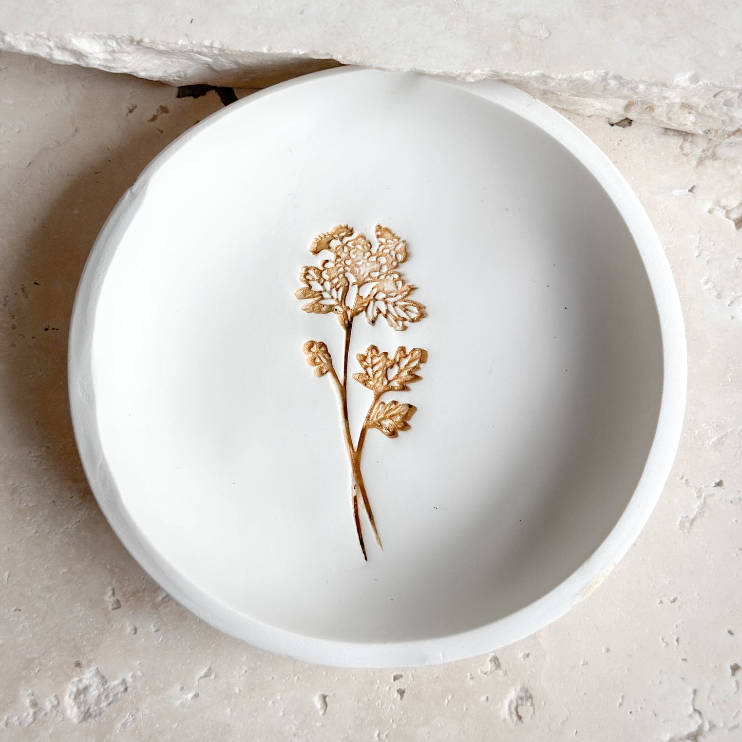 May - Hawthorne Birth Flower Trinket Tray