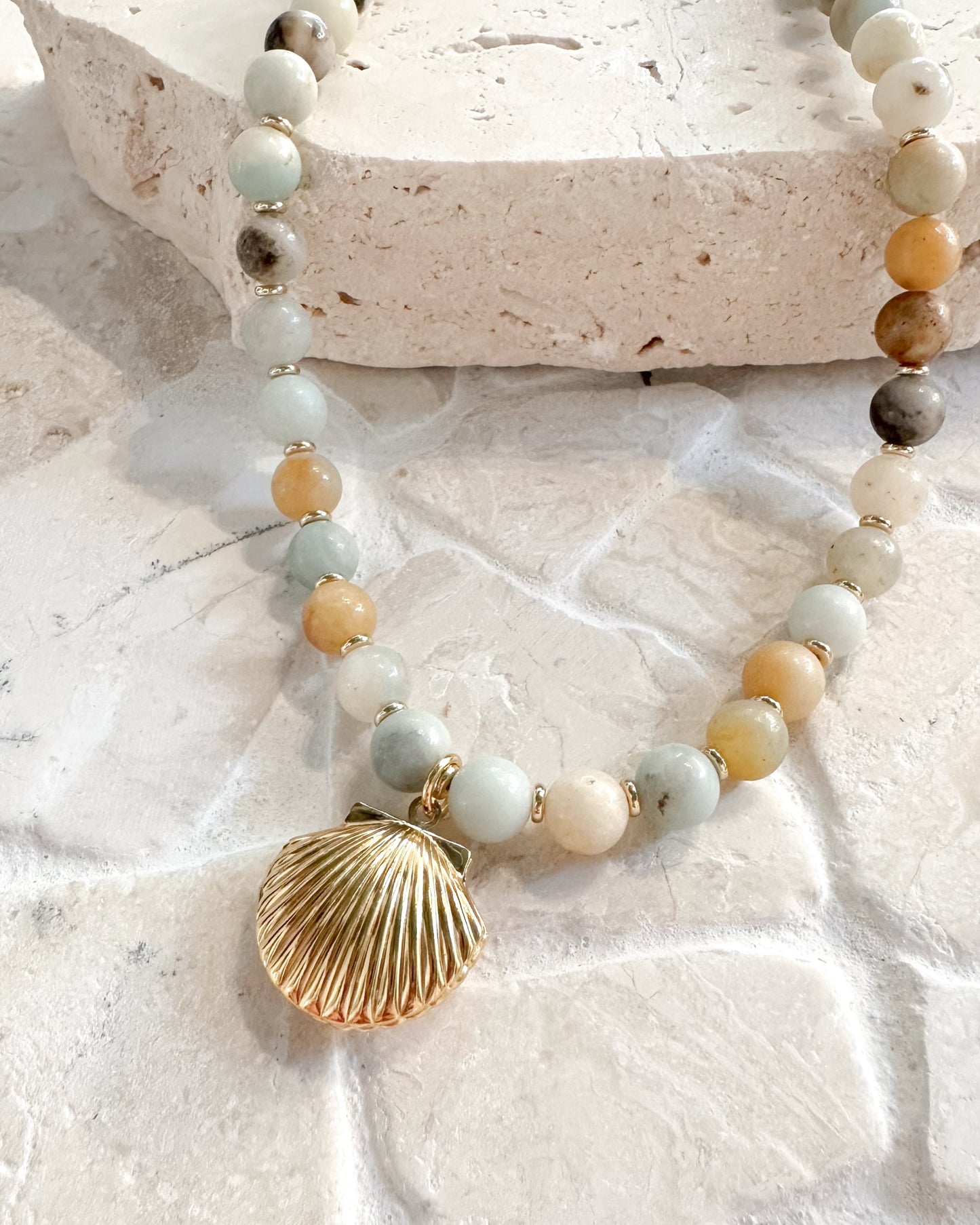 Nerina Locket Necklace