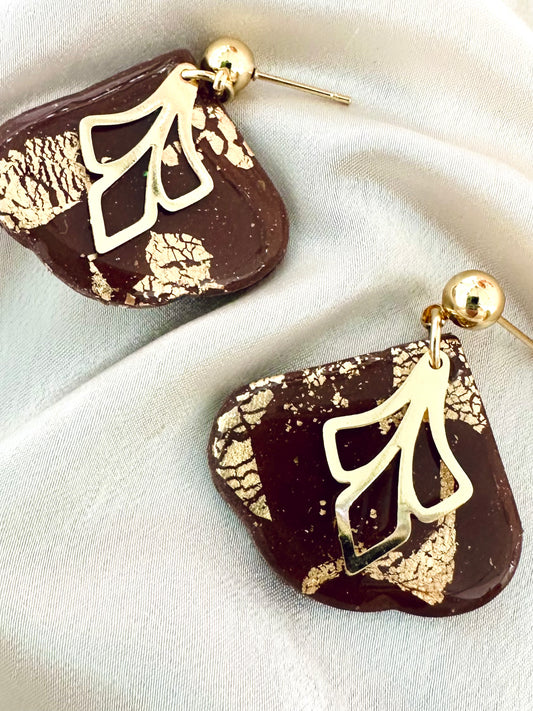 Marrakech Earrings - Brown