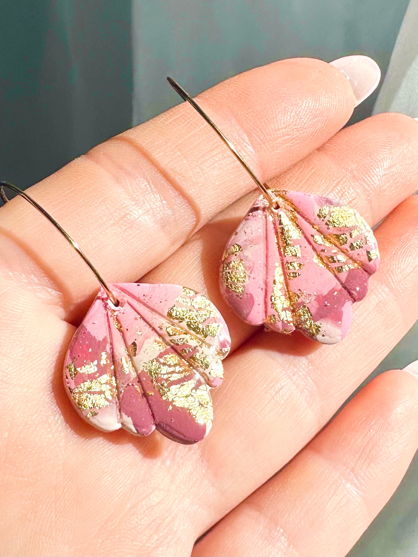 Island Time Hoops - Plum