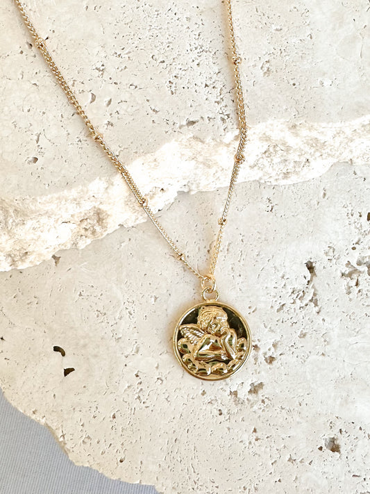 Angelica Necklace - Gold